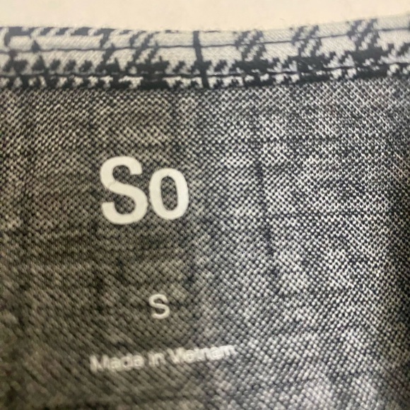 SO Plaid Dress - Picture 3 of 5